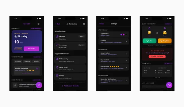 Hudson: Relationship Assistant project thumbnail