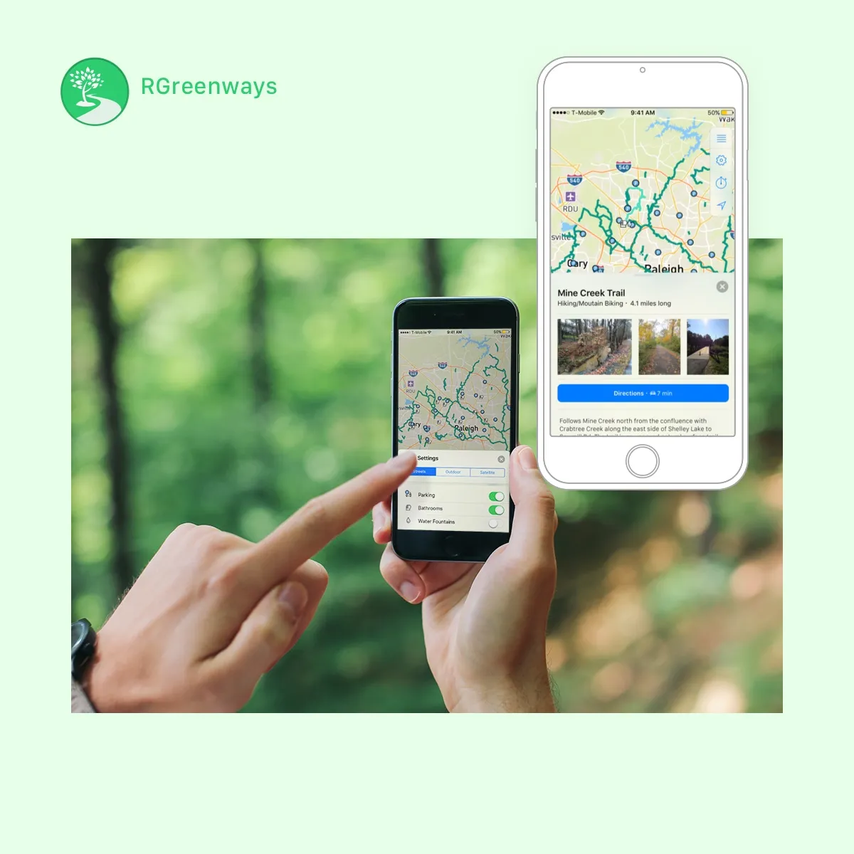 RGreenways App